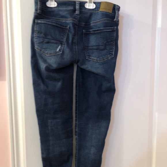 American Eagle Super Stretch Skinny Ripped Jeans - Picture 6 of 9